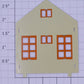 Lionel 12948-82 313 Bascule Bridge Rear House Wall