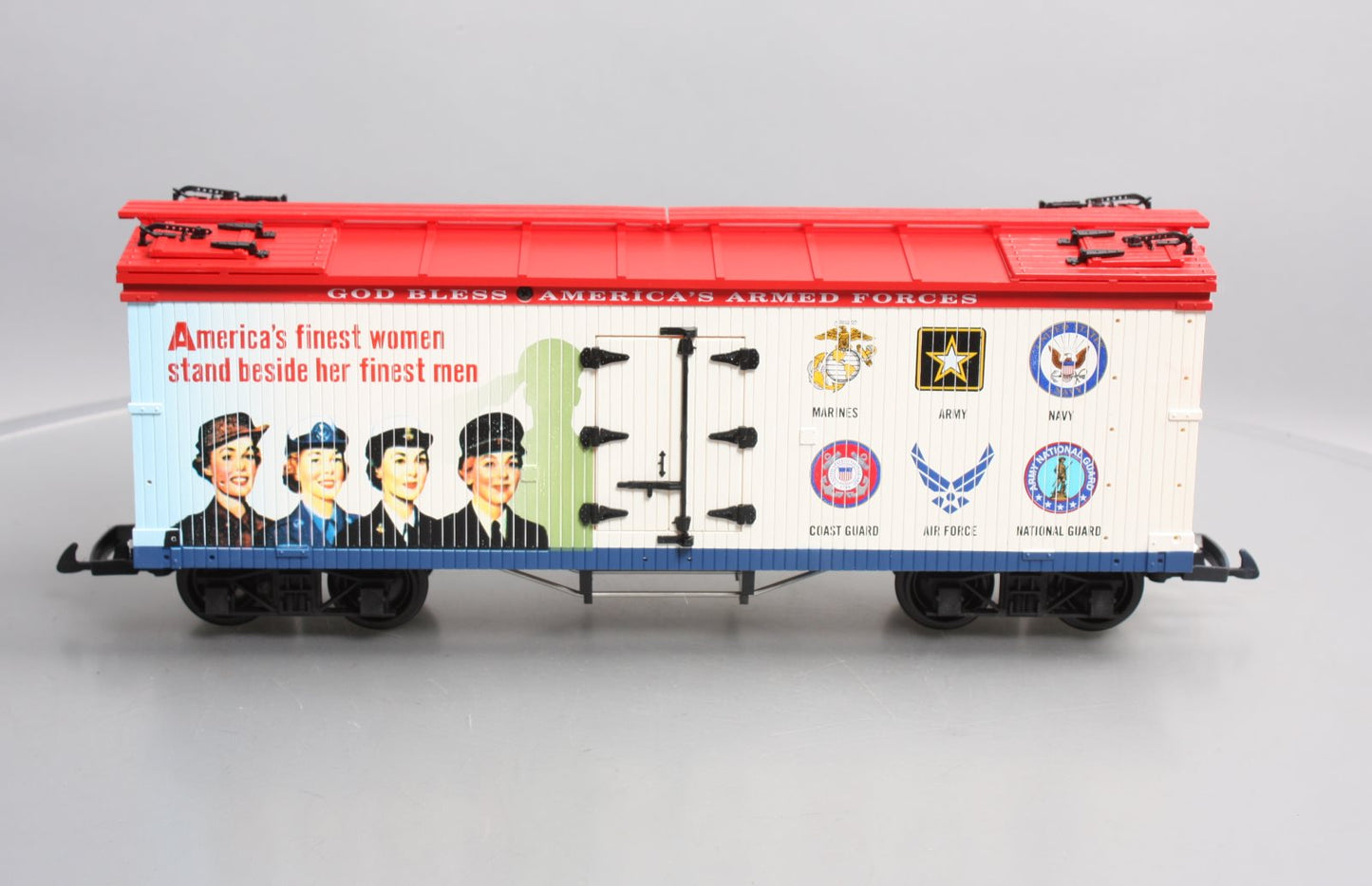 USA Trains R16026 G America's Finest Women Military Car