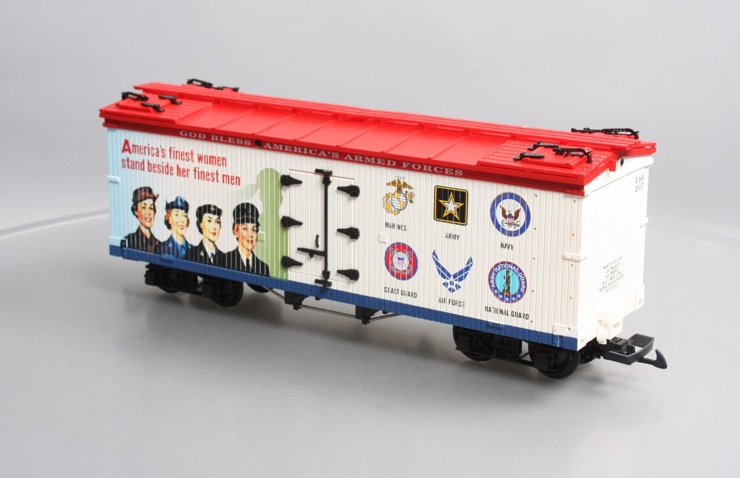 USA Trains R16026 G America's Finest Women Military Car
