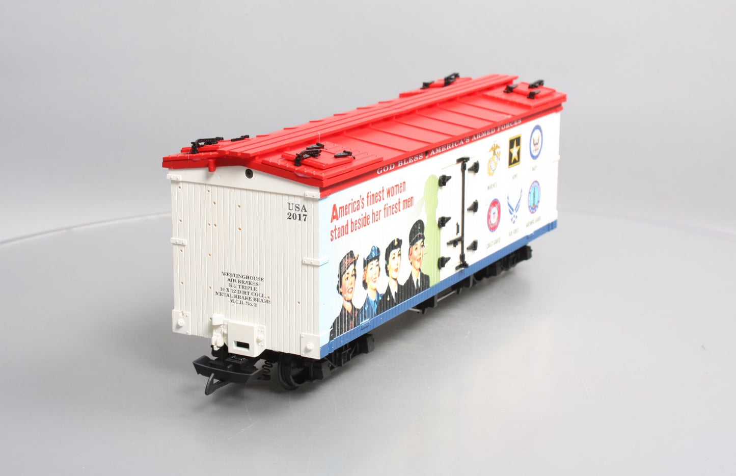 USA Trains R16026 G America's Finest Women Military Car
