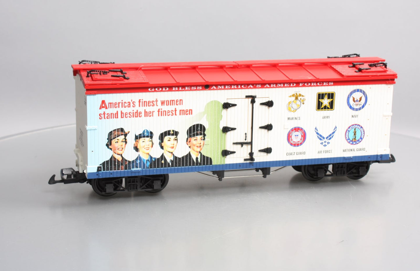 USA Trains R16026 G America's Finest Women Military Car