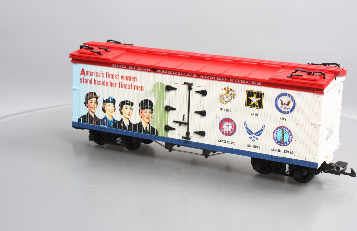 USA Trains R16026 G America's Finest Women Military Car