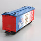 USA Trains R16000 G "Purpose of the Constitution" Patriotic Car U.S Refrigerator