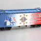 USA Trains R16000 G "Purpose of the Constitution" Patriotic Car U.S Refrigerator