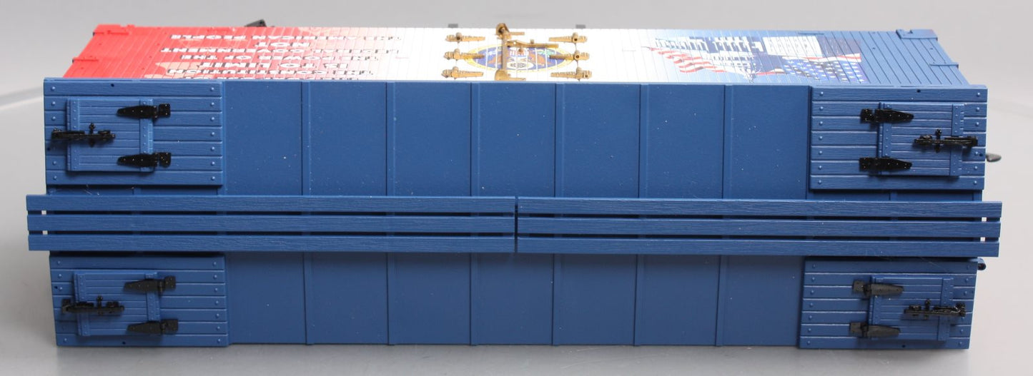 USA Trains R16000 G "Purpose of the Constitution" Patriotic Car U.S Refrigerator
