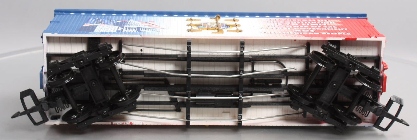 USA Trains R16000 G "Purpose of the Constitution" Patriotic Car U.S Refrigerator