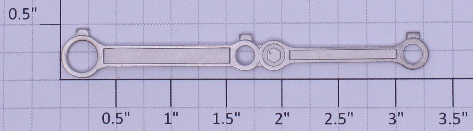 Lionel 18052-212 Right Hand Class A Side Rod