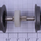 Lionel 85003-506 G Scale GP-20 Diesel Locomotive Offset Drive Axle Assembly