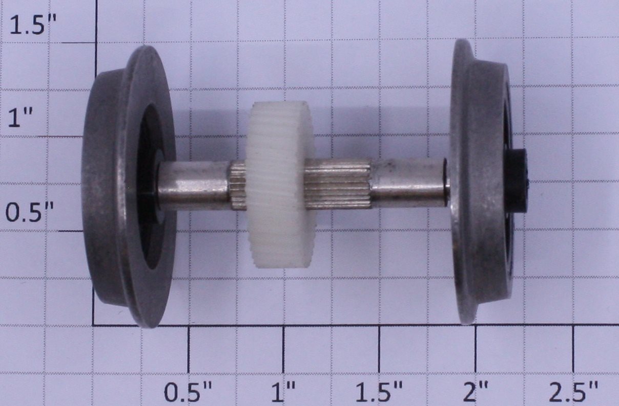 Lionel 85003-506 G Scale GP-20 Diesel Locomotive Offset Drive Axle Assembly