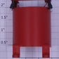 Lionel 28840-197 Red Motor Shield with Lamp Brackets for GP-30