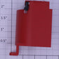 Lionel 28840-197 Red Motor Shield with Lamp Brackets for GP-30
