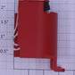 Lionel 28840-197 Red Motor Shield with Lamp Brackets for GP-30