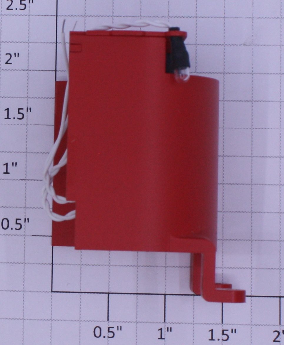 Lionel 28840-197 Red Motor Shield with Lamp Brackets for GP-30