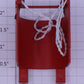 Lionel 28840-197 Red Motor Shield with Lamp Brackets for GP-30