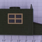 Lionel 14243-14 Green Army Water Tower Shed Structure