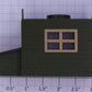 Lionel 14243-14 Green Army Water Tower Shed Structure