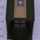 Lionel 14243-14 Green Army Water Tower Shed Structure