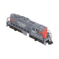 American Flyer 6-48002 S Southern Pacific GP-9 Non-Powered Diesel Locomotive LN/Box