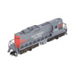 American Flyer 6-48002 S Southern Pacific GP-9 Non-Powered Diesel Locomotive LN/Box