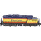 American Flyer 6-48004 S Scale Chessie GP-20 Dummy Diesel Loco LN/Box