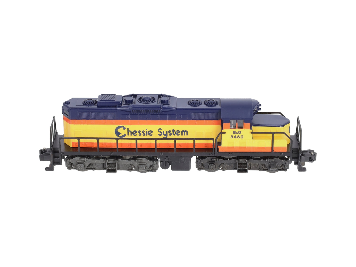 American Flyer 6-48004 S Scale Chessie GP-20 Dummy Diesel Loco LN/Box