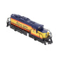 American Flyer 6-48004 S Scale Chessie GP-20 Dummy Diesel Loco LN/Box