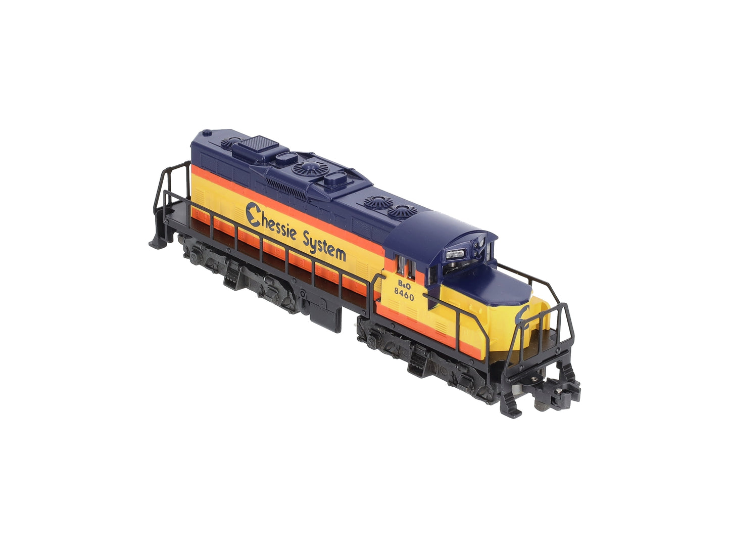 American Flyer 6-48004 S Scale Chessie GP-20 Dummy Diesel Loco LN/Box