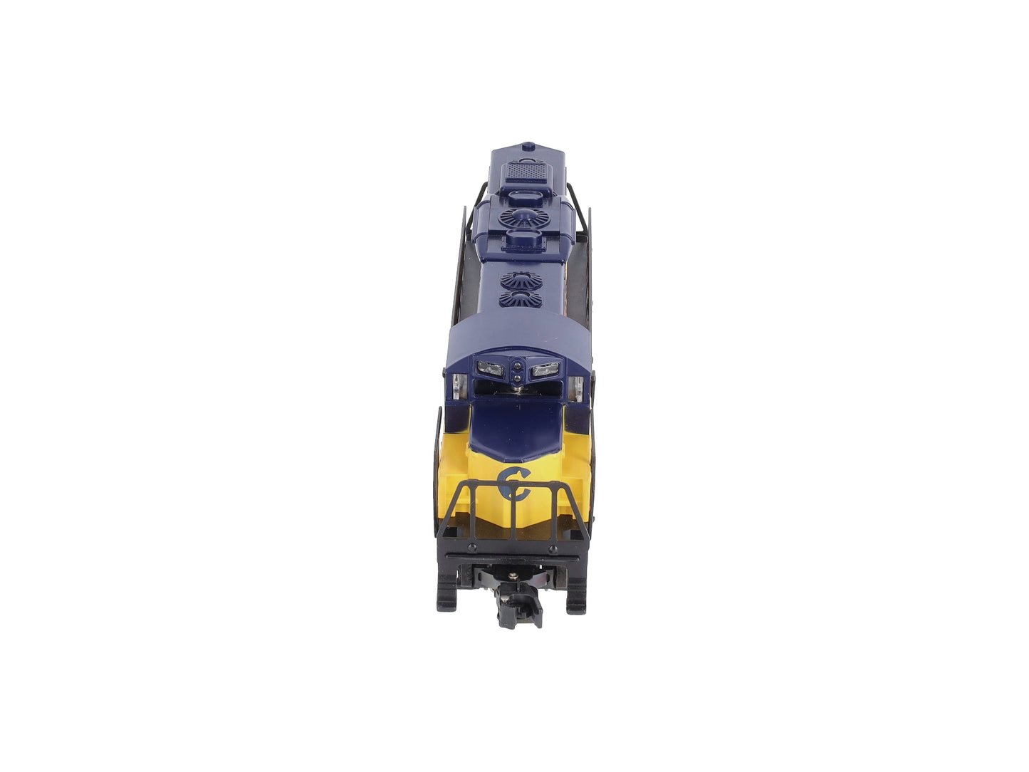 American Flyer 6-48004 S Scale Chessie GP-20 Dummy Diesel Loco LN/Box