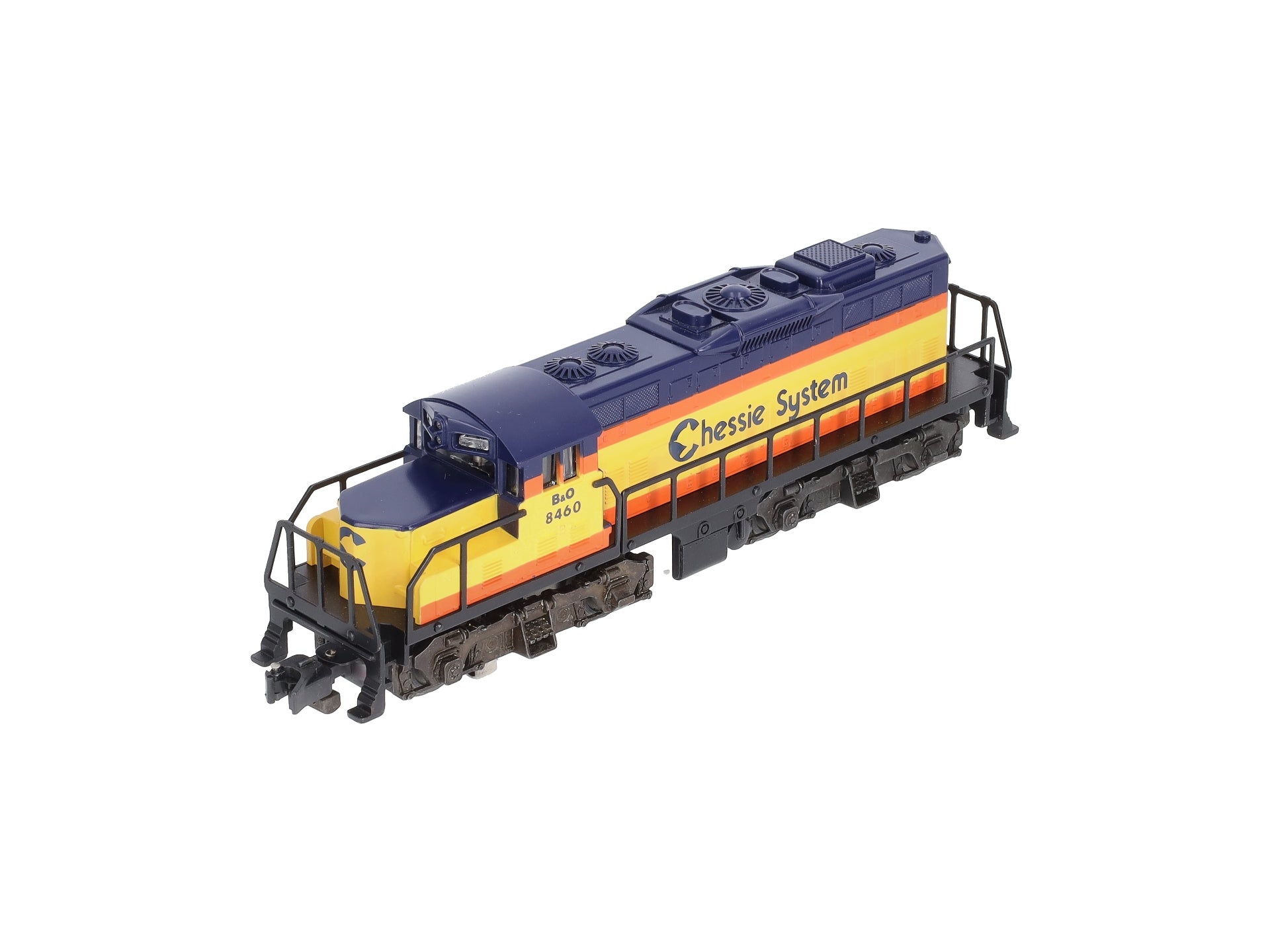 American Flyer 6-48004 S Scale Chessie GP-20 Dummy Diesel Loco LN/Box