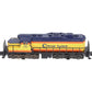 American Flyer 6-48004 S Scale Chessie GP-20 Dummy Diesel Loco LN/Box