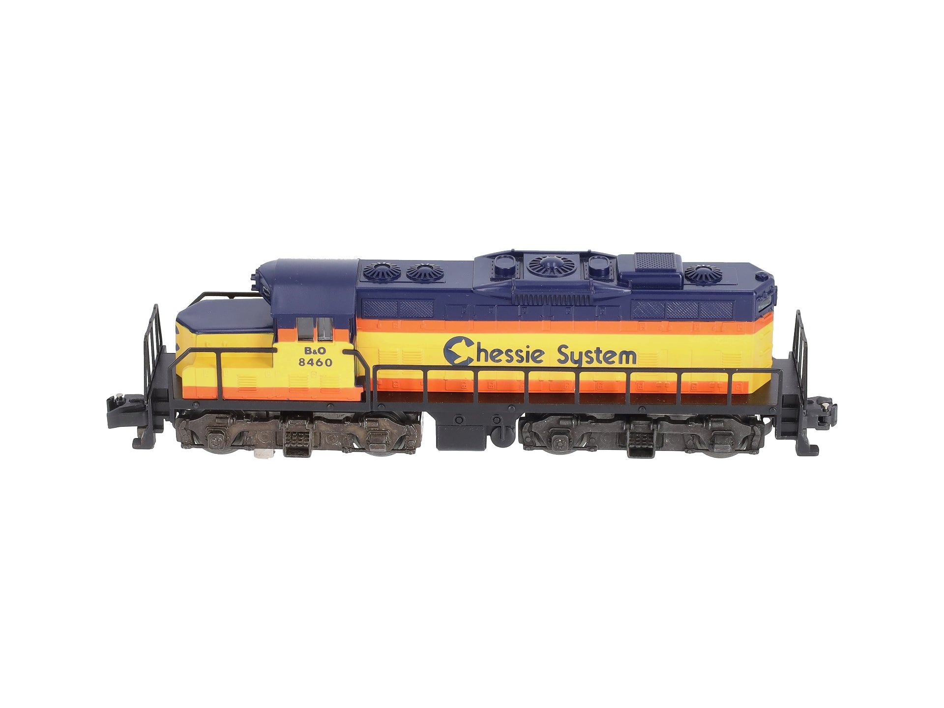 American Flyer 6-48004 S Scale Chessie GP-20 Dummy Diesel Loco LN/Box