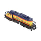 American Flyer 6-48004 S Scale Chessie GP-20 Dummy Diesel Loco LN/Box