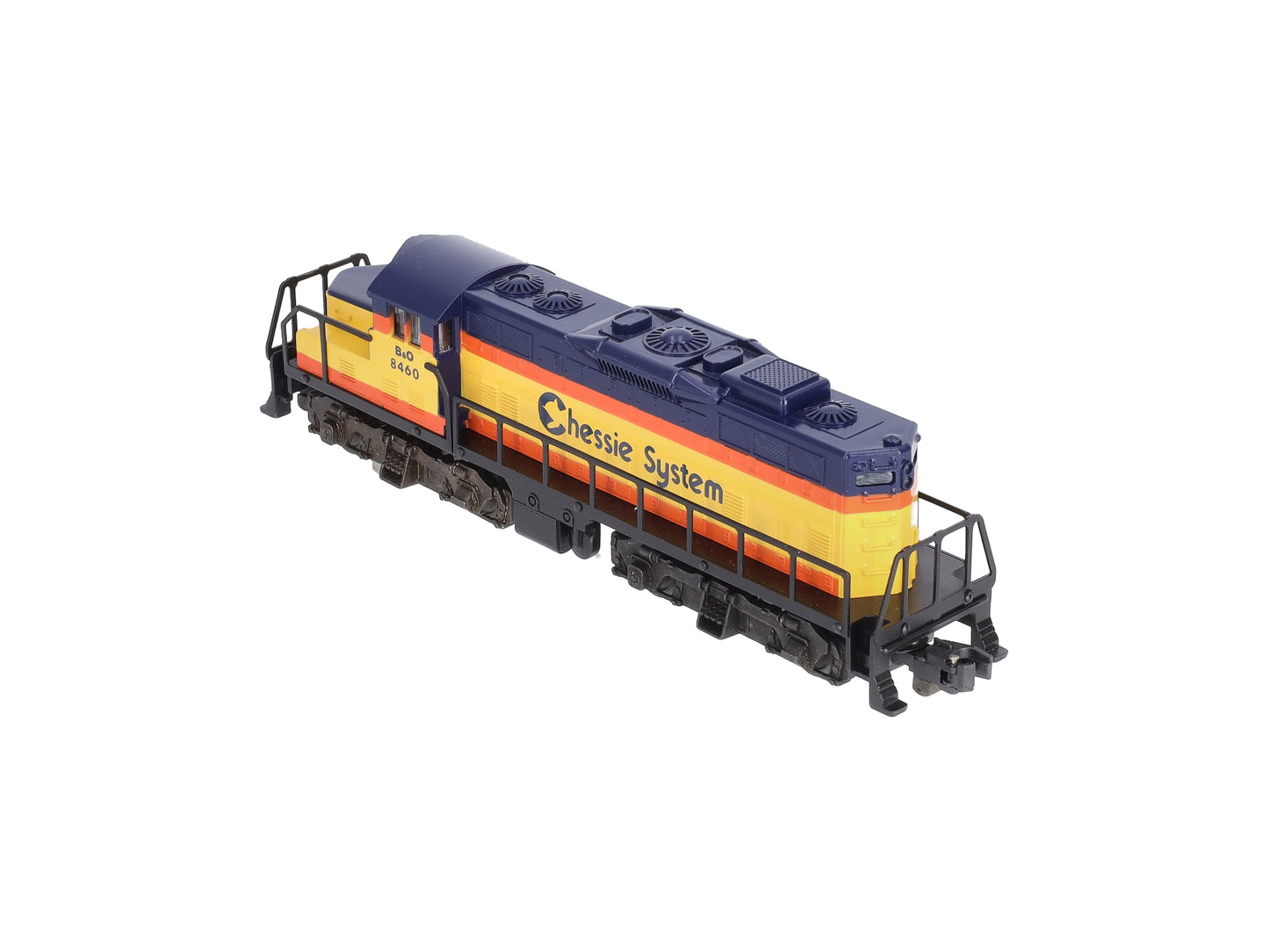 American Flyer 6-48004 S Scale Chessie GP-20 Dummy Diesel Loco LN/Box