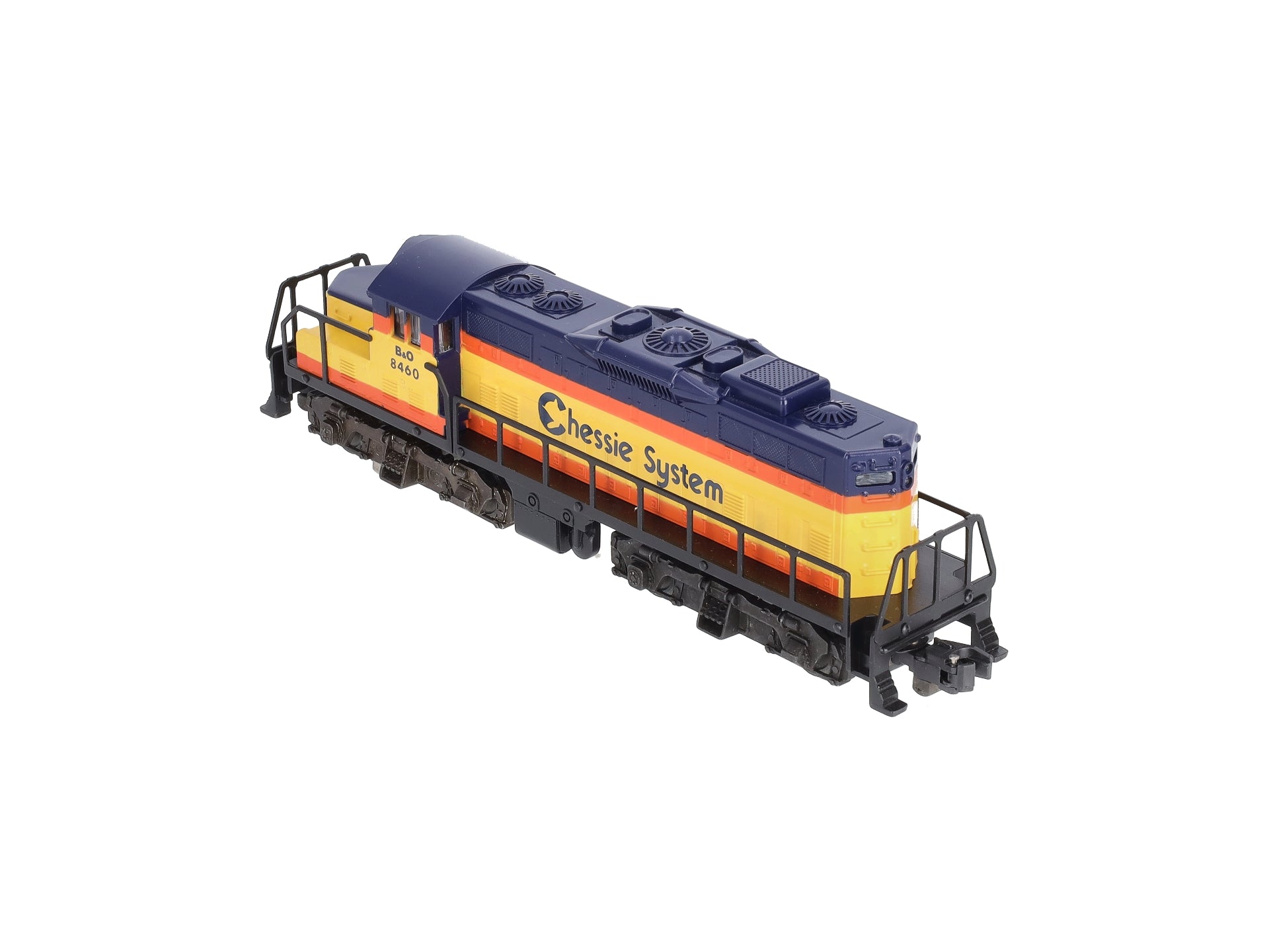 American Flyer 6-48004 S Scale Chessie GP-20 Dummy Diesel Loco LN/Box