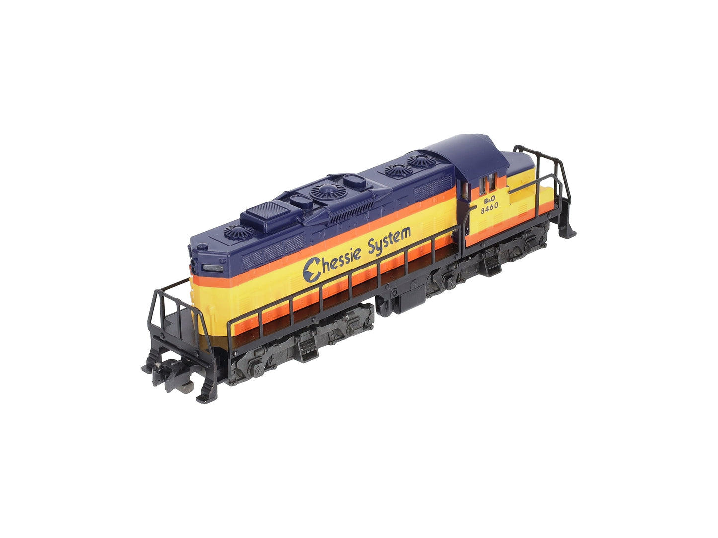 American Flyer 6-48004 S Scale Chessie GP-20 Dummy Diesel Loco LN/Box