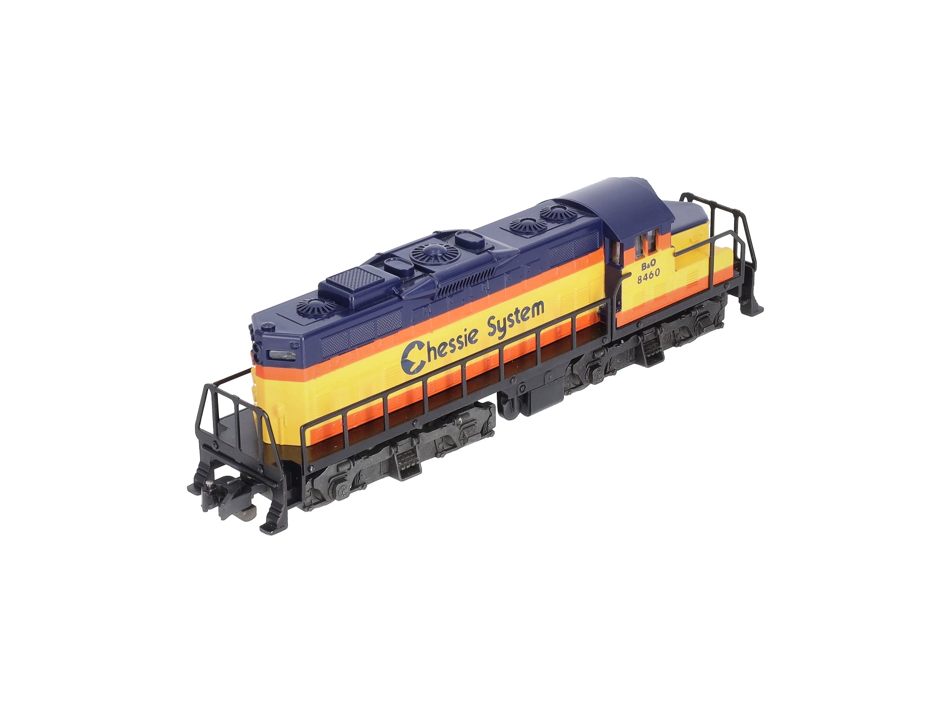 American Flyer 6-48004 S Scale Chessie GP-20 Dummy Diesel Loco LN/Box