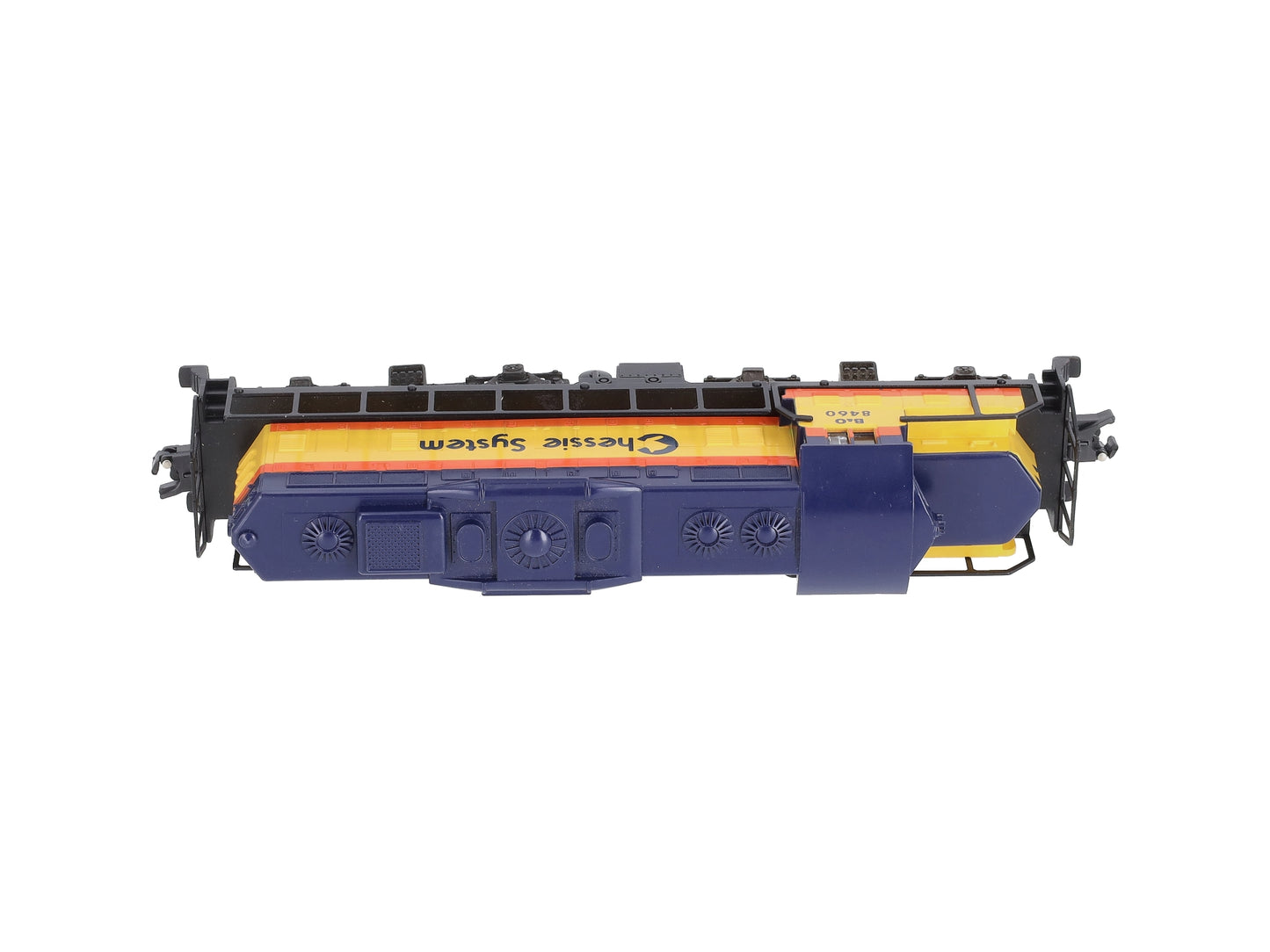 American Flyer 6-48004 S Scale Chessie GP-20 Dummy Diesel Loco LN/Box