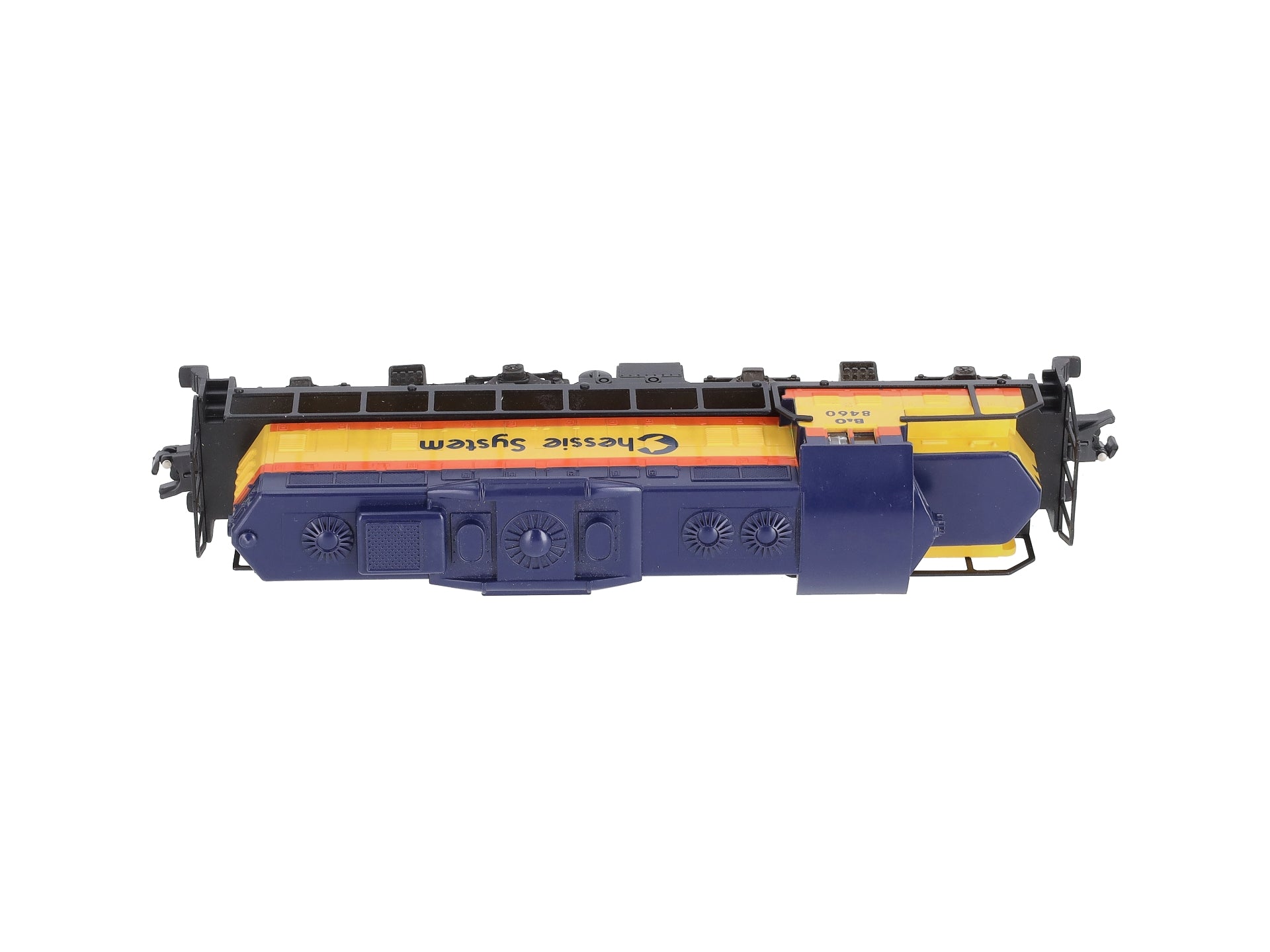 American Flyer 6-48004 S Scale Chessie GP-20 Dummy Diesel Loco LN/Box