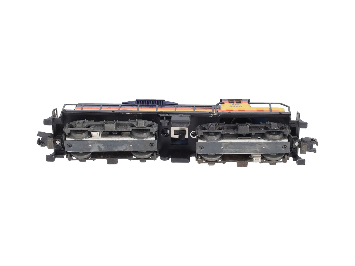 American Flyer 6-48004 S Scale Chessie GP-20 Dummy Diesel Loco LN/Box