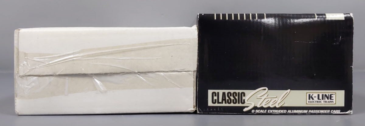 K-Line K4601-20001C O Millennium Aluminum Club Car #2000/2001 w/Display Base LN/Box