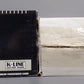 K-Line K4601-20001C O Millennium Aluminum Club Car #2000/2001 w/Display Base LN/Box