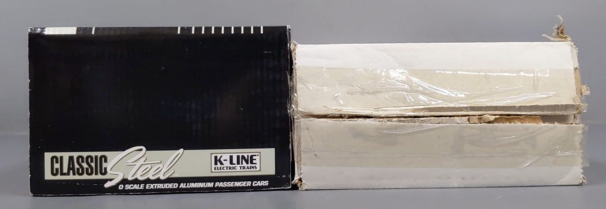 K-Line K4601-20001C O Millennium Aluminum Club Car #2000/2001 w/Display Base LN/Box