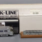 K-Line K4601-20001C O Millennium Aluminum Club Car #2000/2001 w/Display Base LN/Box
