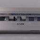 K-Line K4601-20001C O Millennium Aluminum Club Car #2000/2001 w/Display Base LN/Box