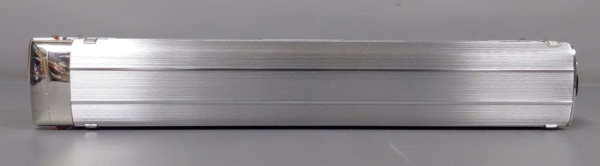 K-Line K4601-20001C O Millennium Aluminum Club Car #2000/2001 w/Display Base LN/Box