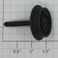 Lionel 41-83 O Gauge Gear Wheel with Swedged Axle