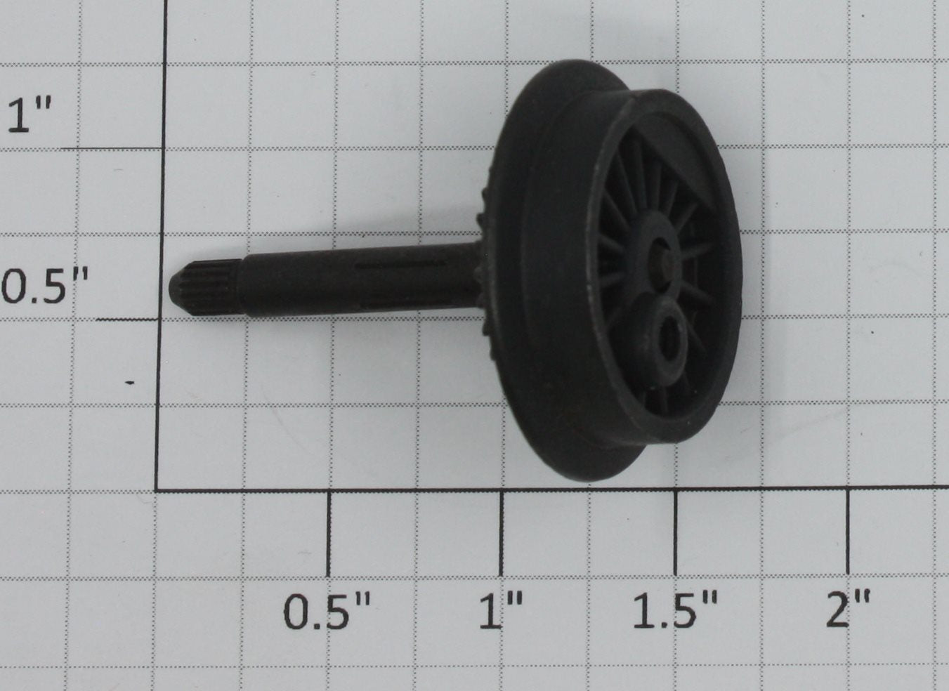 Lionel 41-83 O Gauge Gear Wheel with Swedged Axle