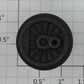 Lionel 41-83 O Gauge Gear Wheel with Swedged Axle