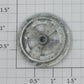 Lionel 8500-124 2-4-0 Plain Driver Wheel with Gear