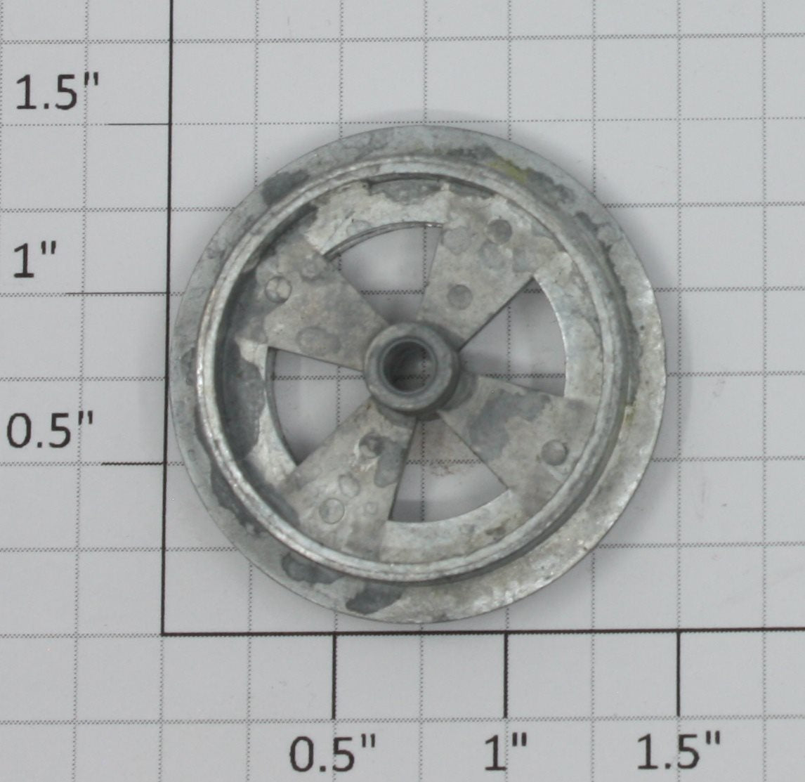 Lionel 8500-124 2-4-0 Plain Driver Wheel with Gear